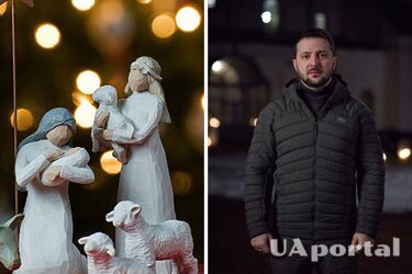Зеленський привітав християн західного обряду з Різдвом