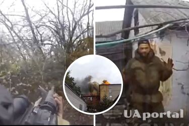 Интернациональный легион показал, как отлавливает российских оккупантов