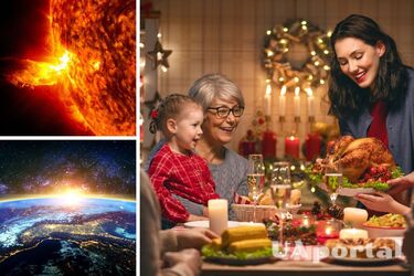 Мощная магнитная буря в рождественскую ночь