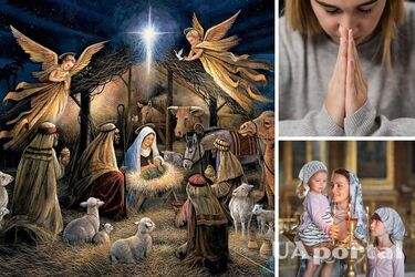 Сильні молитви на Різдво