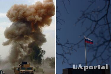 Появилось видео последствий взрыва, произошедшего в Кабуле у российского посольства