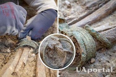 Ученые нашли во Франции захоронение с шестью браслетами на лодыжке