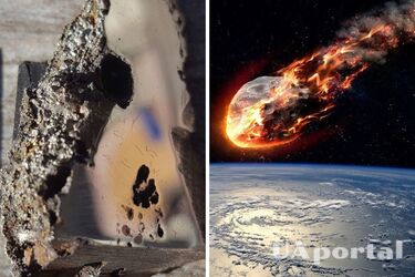 Вчені відкрили два нові мінерали з 15-тонного метеорита, який раніше розбився в Африці