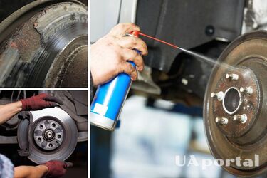 Ржавчина на тормозных дисках