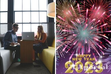 Кращі вітання з Новим роком для колег у віршах та прозі