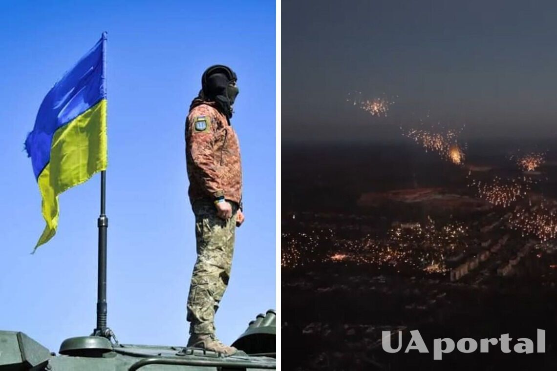 Украинские военные показали, как уничтожают врага под Соледаром, несмотря на обстрелы фосфором (видео)