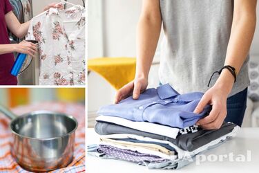 8 способов погладить вещи, когда нет электроэнергии