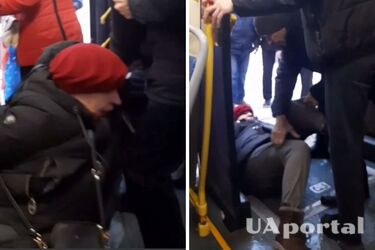 Пенсіонерка на росії поплатилася за критику армії: жінку силоміць викинули з автобуса (відео)