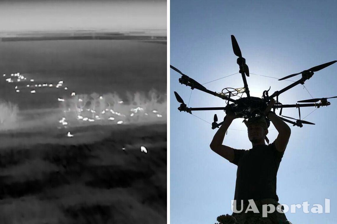 Украинская аэроразведка показала забавное видео о работе на фронте - как работает аэроразведка
