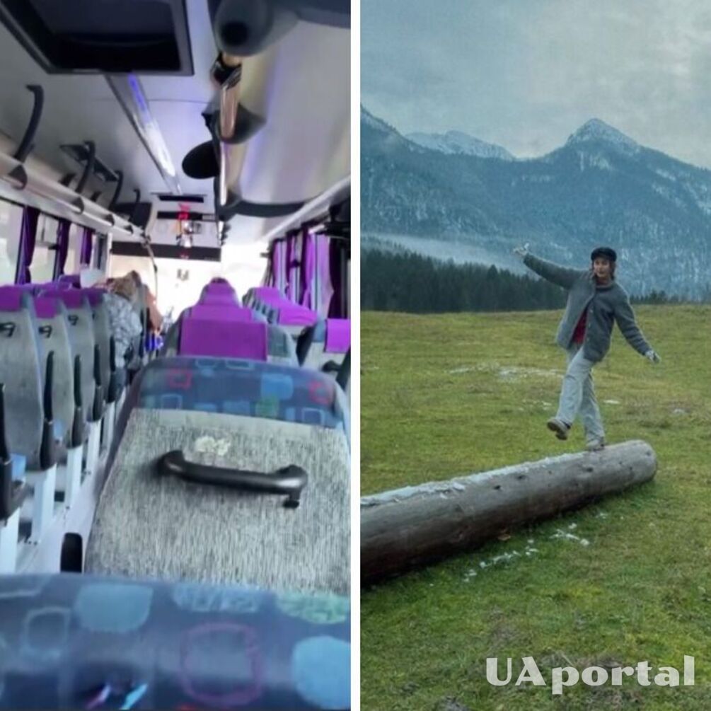 Водій автобуса у Словенії вмикає для біженців популярну українську музику. Ексклюзивне відео