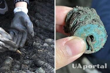 У Китаї виявили 1,5 тонни бронзових монет (фото)