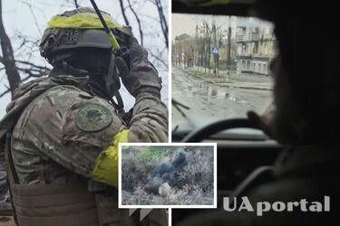 ВСУ показали реальные кадры боя за Бахмут