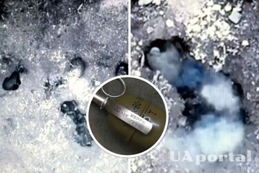 The video shows the filigree work of Ukrainian drone operators 