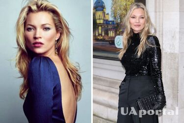 Кейт Мосс, британська супер-модель