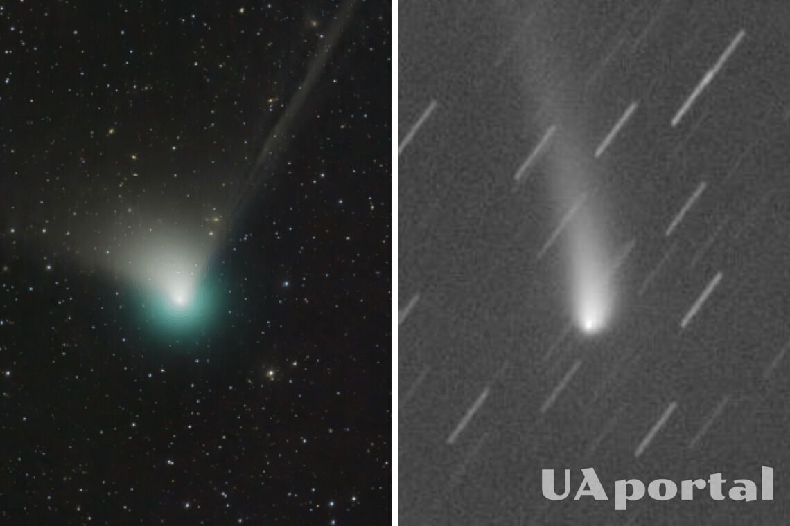 Украинцы смогут увидеть новогоднюю комету невооруженным глазом