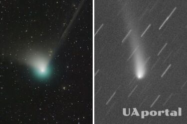 Українці зможуть побачити новорічну комету неозброєним оком