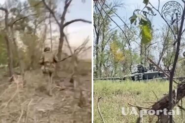 Бійці ССО обстріляли російський танк з близької відстані - ефектне відео