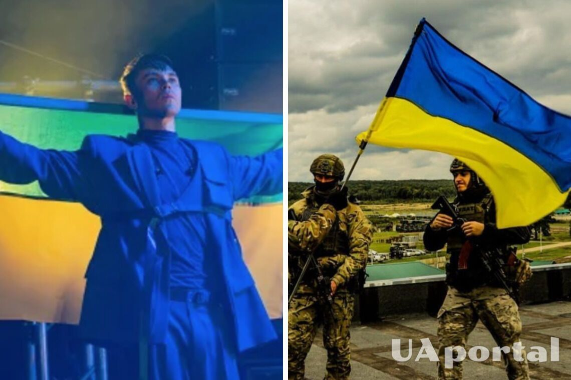 Артём Пивоваров Манифест - Пивоваров в TikTok показал эмоциональное видео об украинцах под новую песню - Пивоваро Желто-голубое сердце