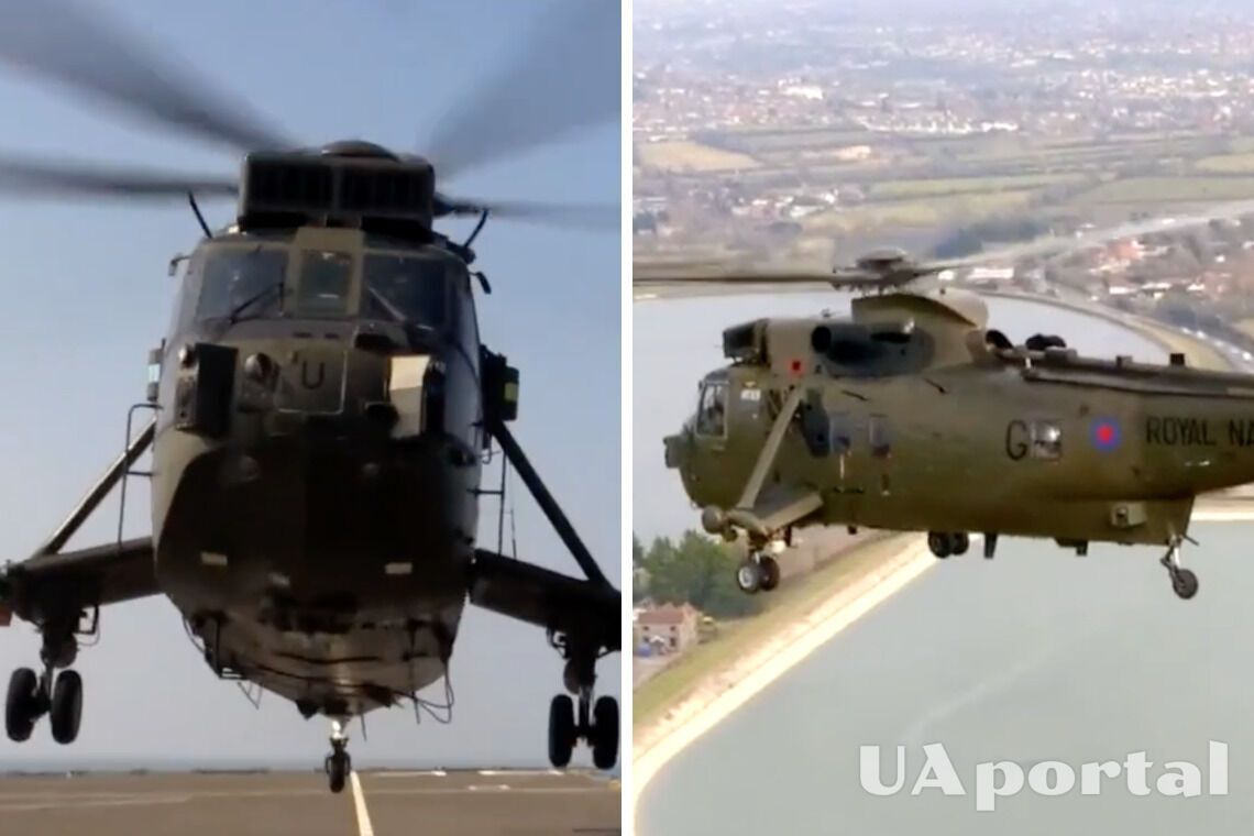 Великобритания предоставит Украине вертолеты Sea King