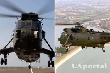 Великобритания предоставит Украине вертолеты Sea King