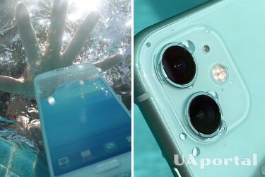 Намочился iPhone: как ни в коем случае нельзя сушить мобильный телефон