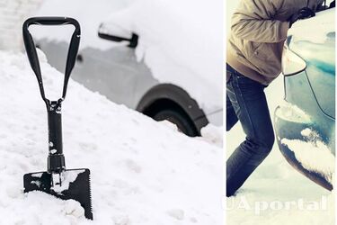 Як розчистити авто з-під снігу