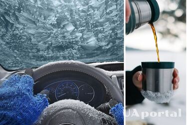 Как согреться в незаведенном авто зимой