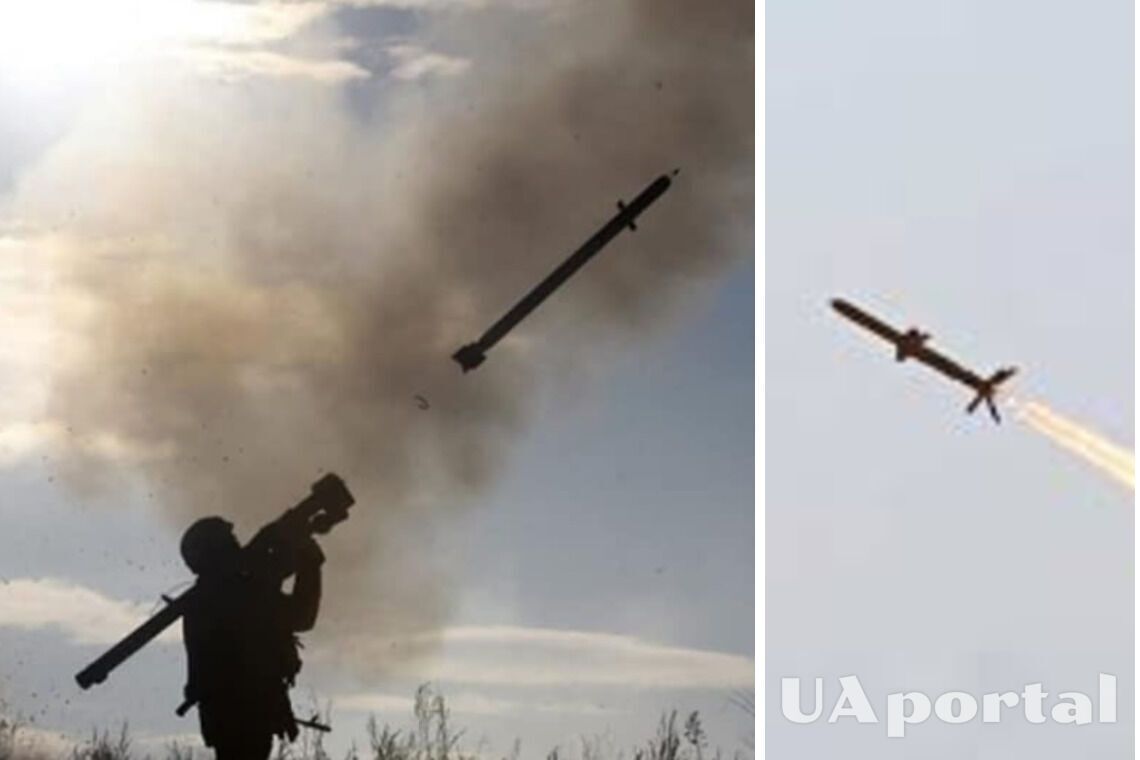 З'явилося відео, як українські захисники з 'Ігли' збили ворожу ракету, яка атакувала Київ