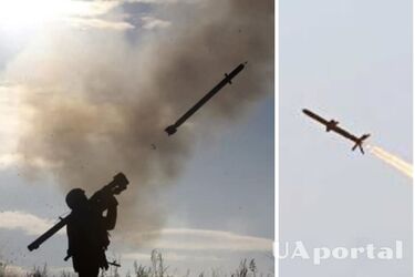 З'явилося відео, як українські захисники з 'Ігли' збили ворожу ракету, яка атакувала Київ