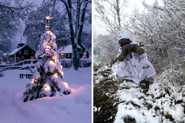 Лучшие патриотические поздравления и картинки для военных с Новым 2023 годом