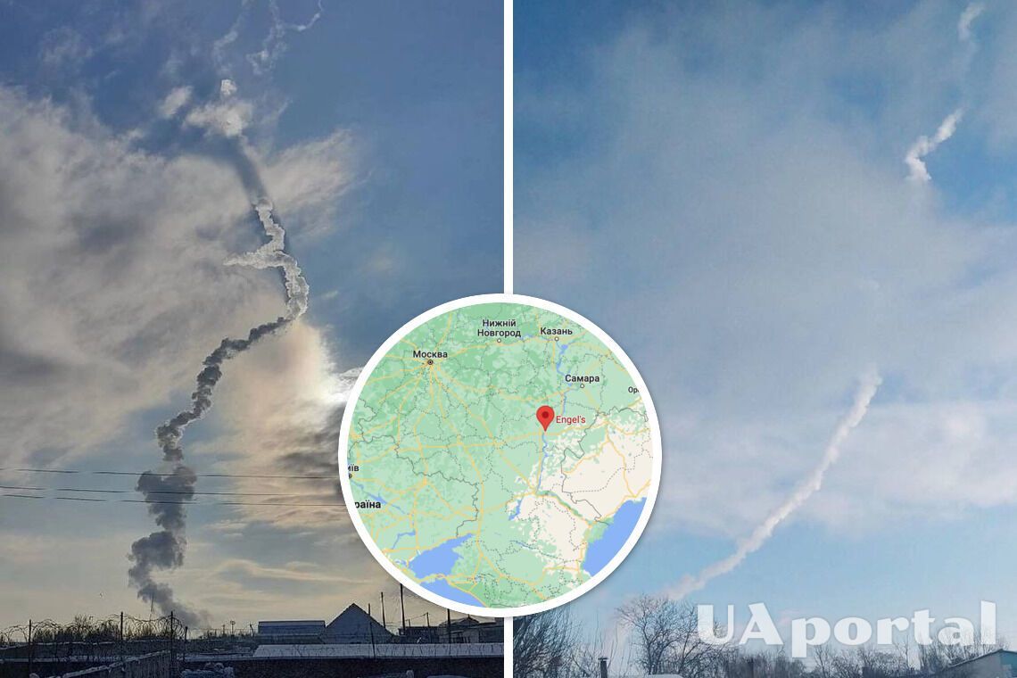 Взрывы на российском аэродроме Энгельс в Саратовской области