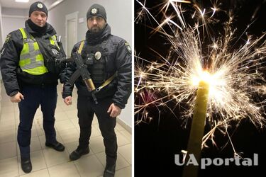 В полиции предупредили украинцев о наказании за запуск салютов и петард