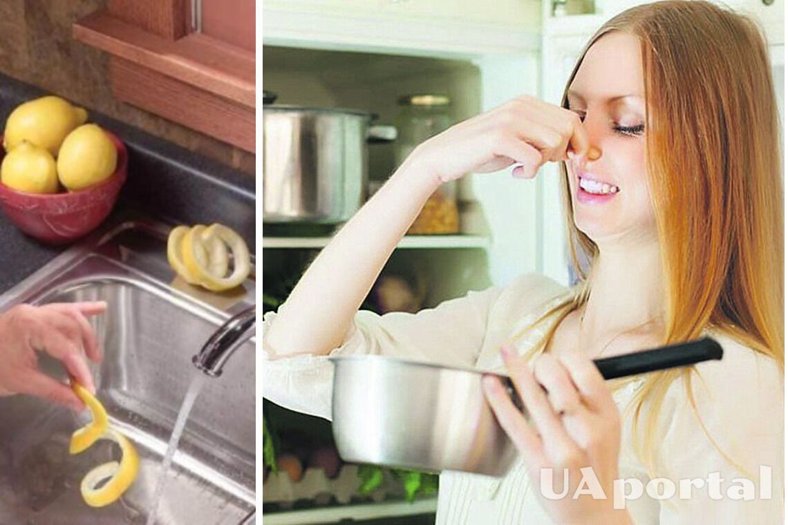 Як позбутись поганого запаху на кухні