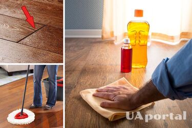 Як правильно мити ламінат
