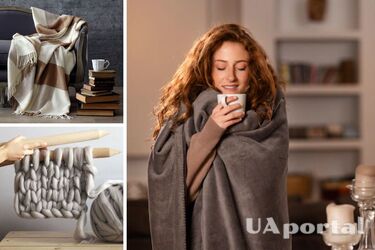 Як обрати теплий і м'який плед