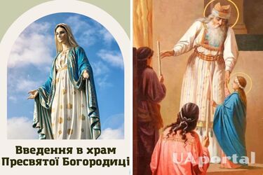 Введення в храм Пресвятої Богородиці