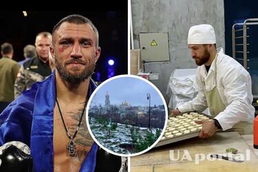 Боксер Ломаченко пече проскури у Києво-Печерській Лаврі (фото)