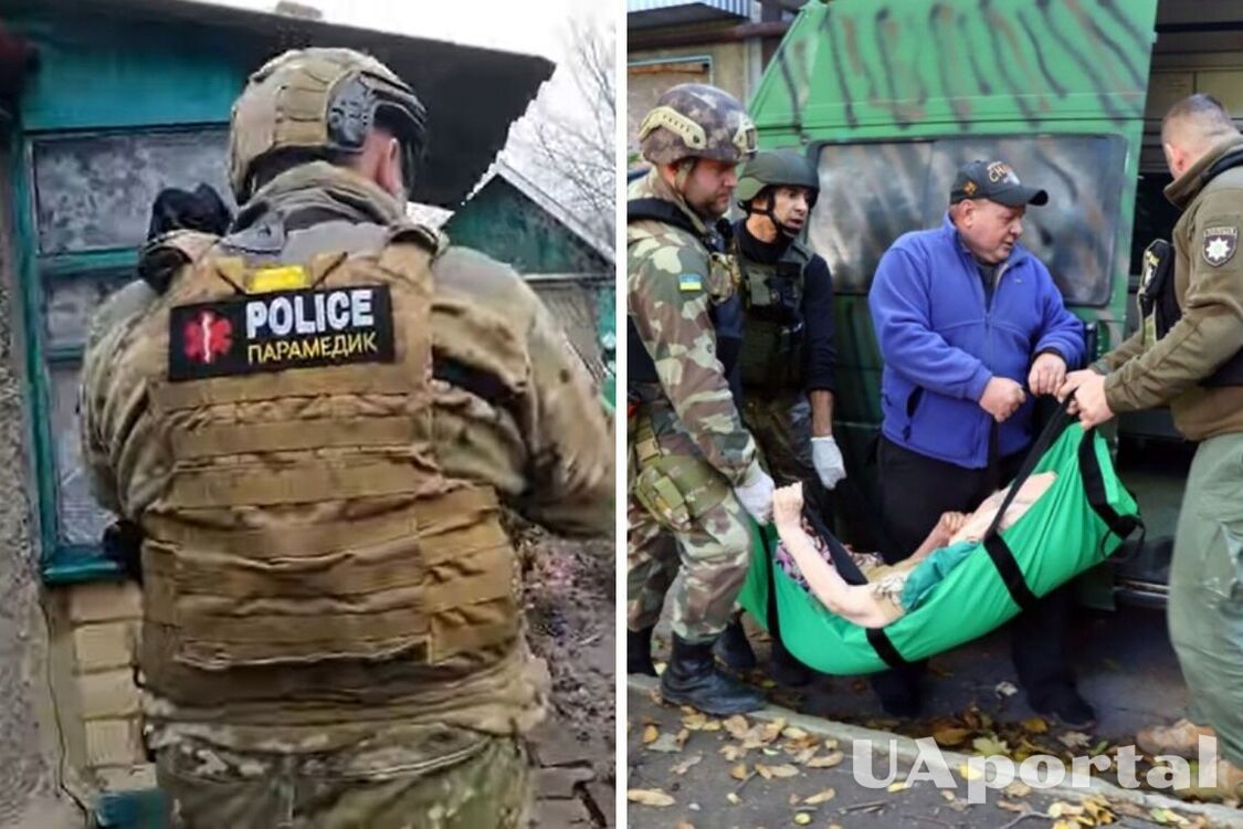 В полиции показали, как 'белые ангелы' в темноте с тепловизором разыскивают и спасают раненых в Донецкой области (видео)