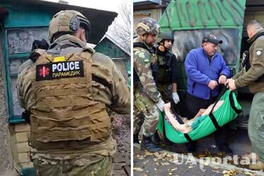 В полиции показали, как 'белые ангелы' в темноте с тепловизором разыскивают и спасают раненых в Донецкой области (видео)