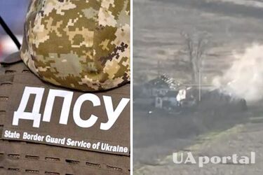 Украинские пограничники на Донбассе из миномета уничтожили дом с оккупантами (видео)