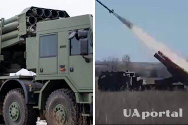 У Міноборони показали, як відпрацьовують по тилу ворогів за допомогою РСЗВ 'Буревій' (відео)