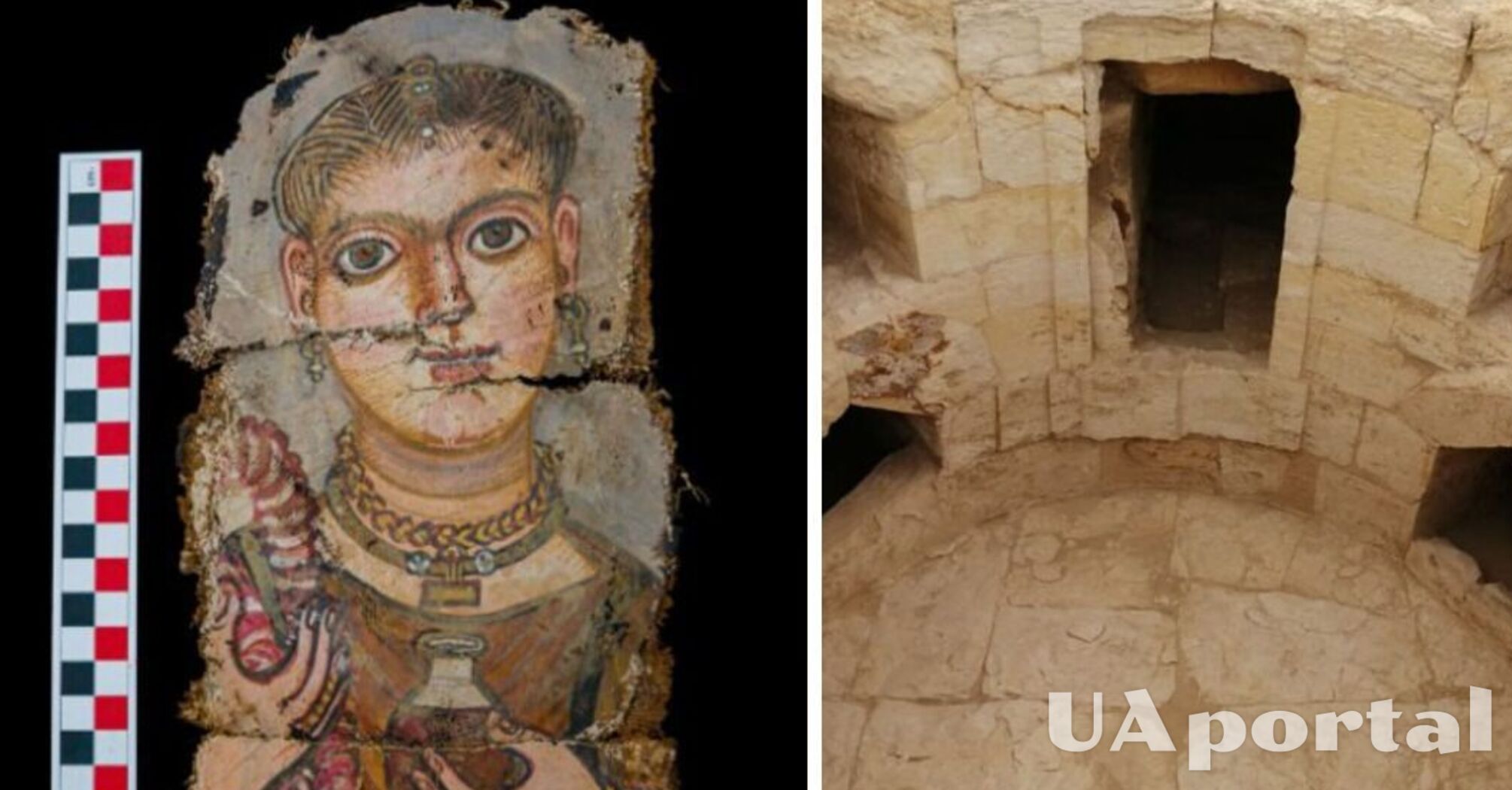 В Египте обнаружили первые за 112 лет портреты мумий в Фаюме (фото)
