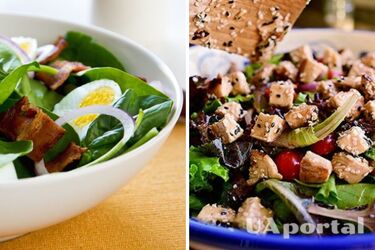 2 рецепти теплих салатів до новорічного столу