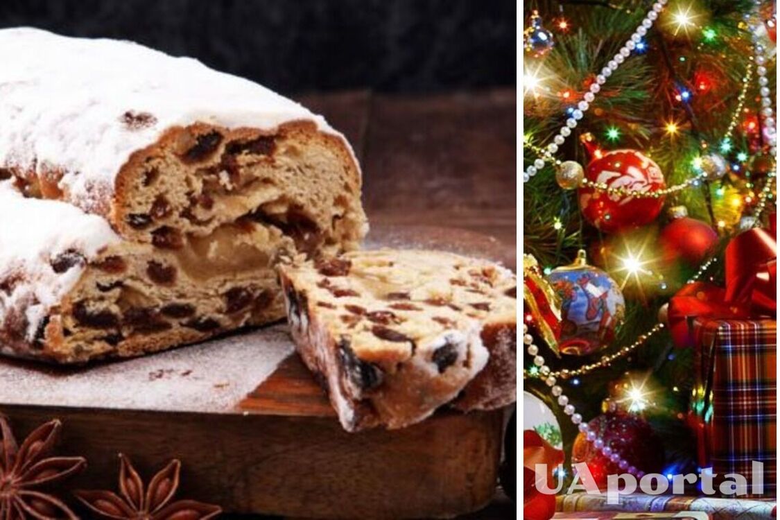 Безмолочная версия классического рождественского кекса: как приготовить безглютеновый штолен