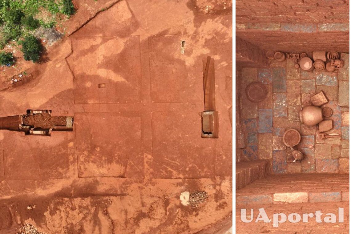 Археологи в Китаї знайшли 14 стародавніх гробниць з безліччю предметів поховання
