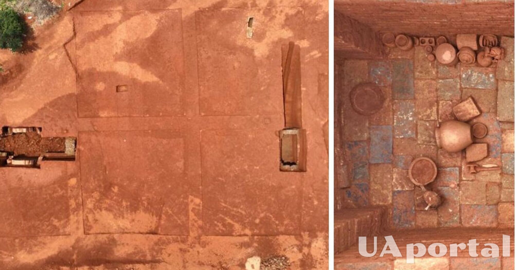 Археологи в Китае обнаружили 14 древних гробниц с множеством предметов захоронения