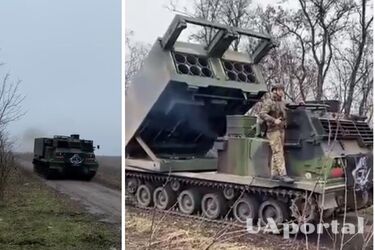 ЗСУ відпрацювали по ворожих позиціях з РСЗВ M270A1
