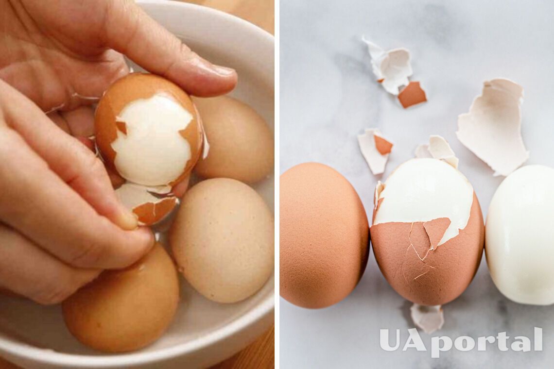 Як варити яйця, щоб легко їх почистити від шкарлупи