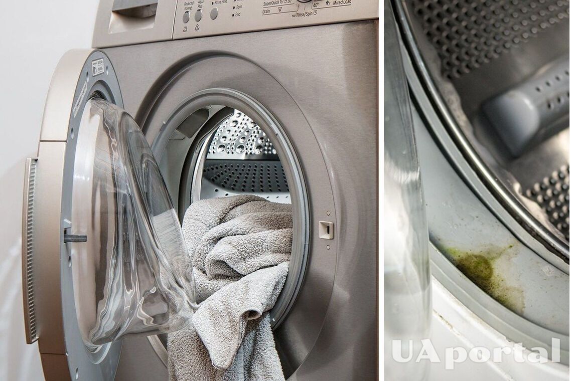 Як не допустити появи цвілі та смороду в пральній машині