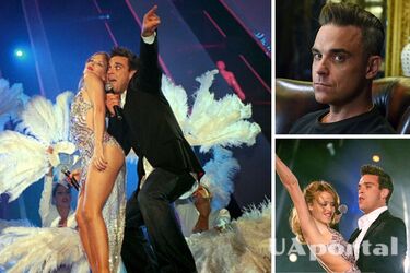 Робби Уильямс и Кайли Миноуг